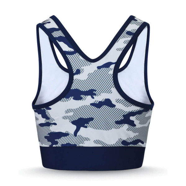 Camo Print Sports Bra