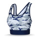 Camo Print Sports Bra