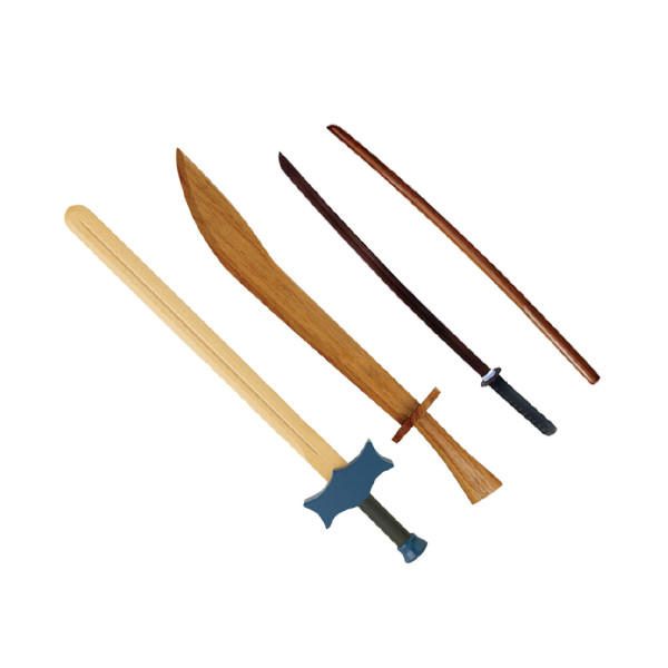 Wooden Weapons