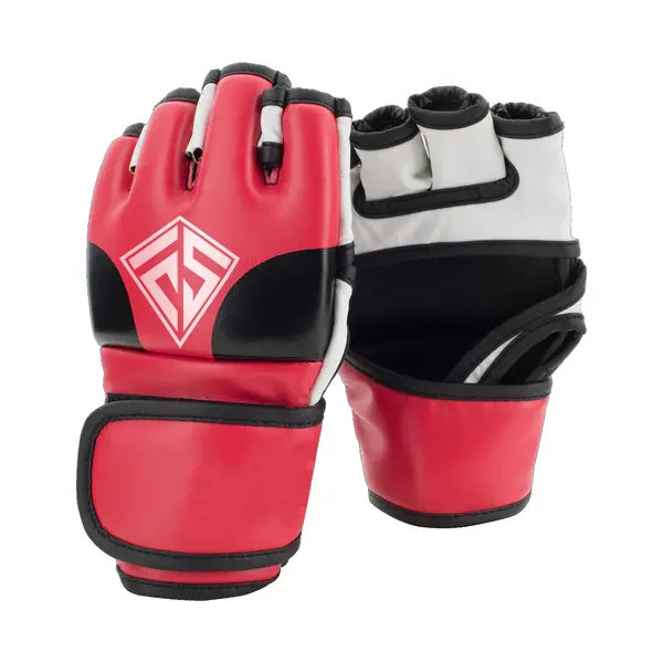 Pro-Grade Half Fingure MMA Gloves Layer Padding