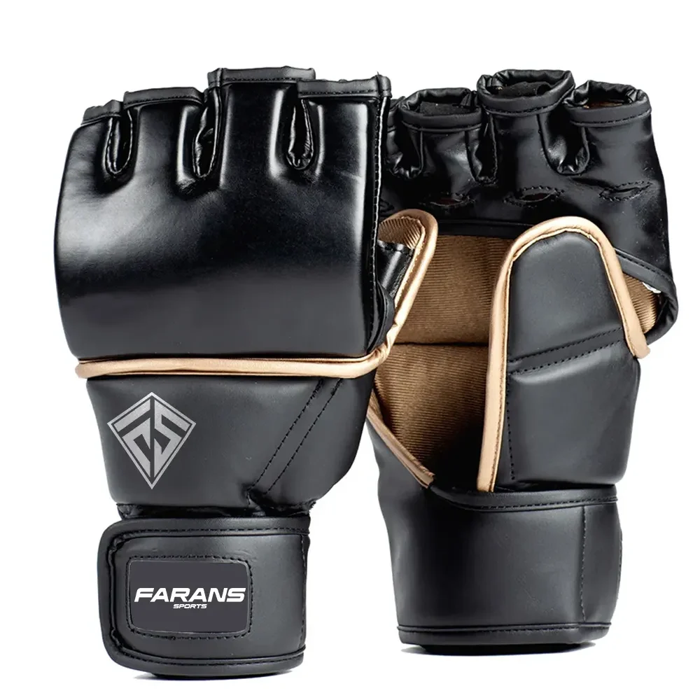Farans Sports Open Palm MMA Gloves – Unmatched Grip & Hand Mobility