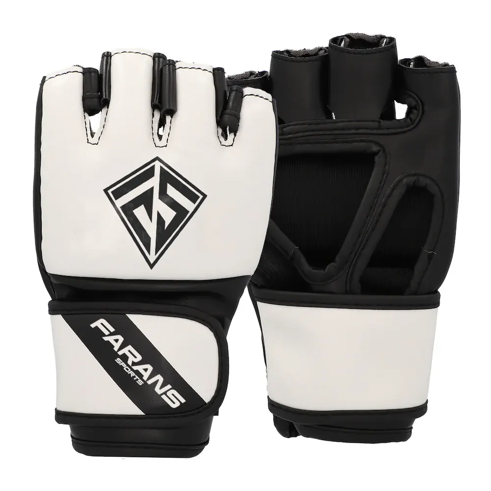 MMA Competition Gloves – Reinforced Stitching & Shock-Resistant Padding