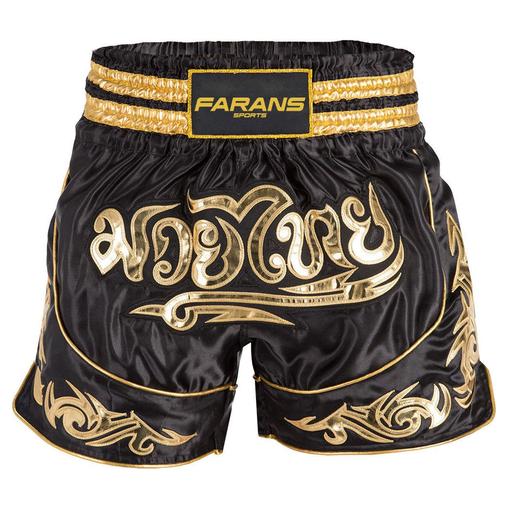 Muay Thai Shorts Fight with Style
