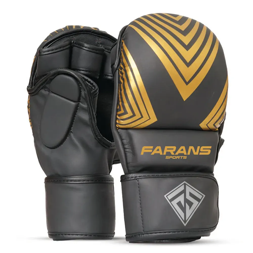 Farans Sports Lightweight MMA Gloves – Ideal for Training