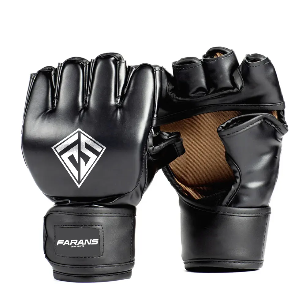 MMA Fight Gloves – Ergonomic Fit & Breathable Material for Enhanced Comfort