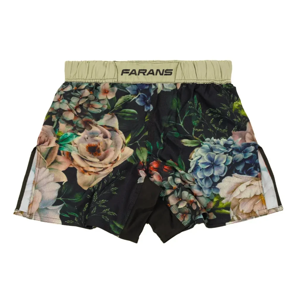 Farans Sports MMA Shorts – Lightweight, Durable & Flexible Fightwear
