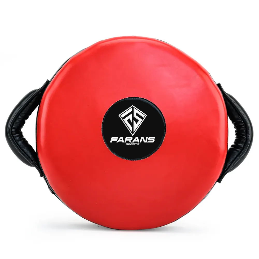 Round Punching Pad Red/Black