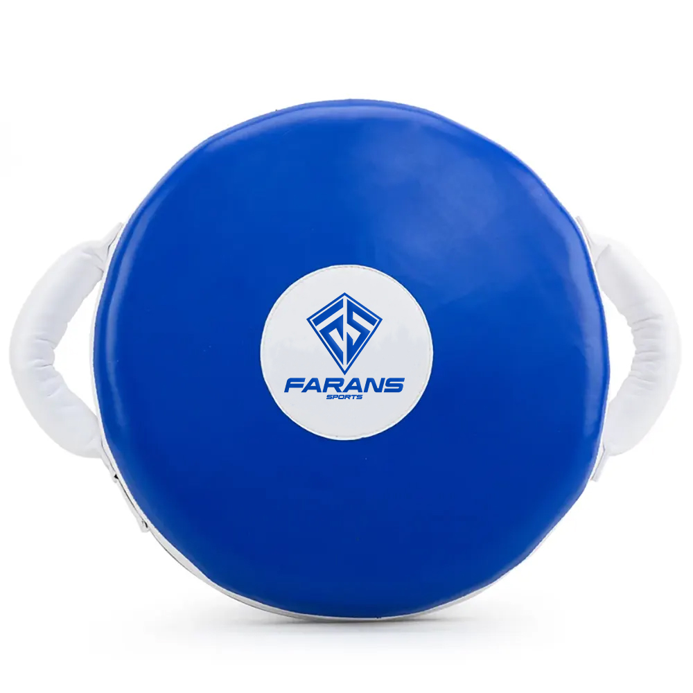 Round Punching Pad Blue/White