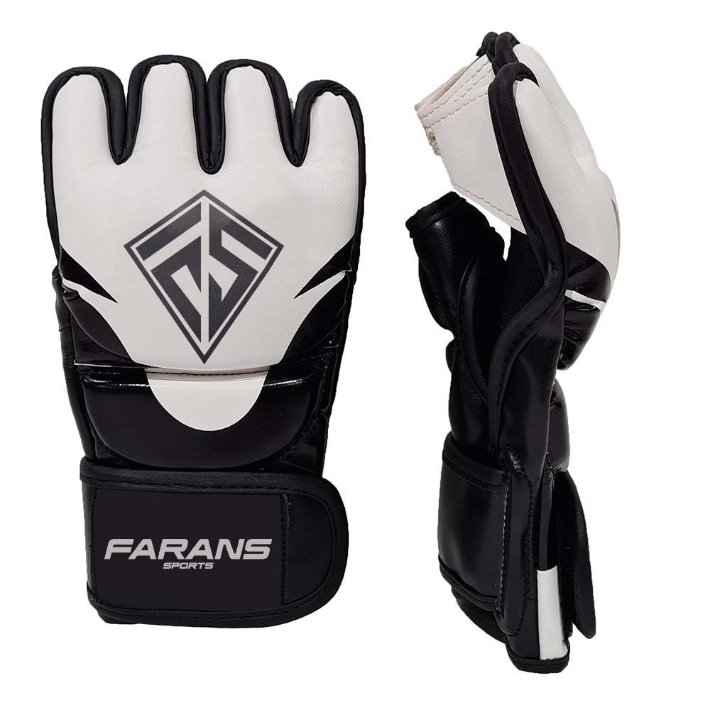 Farans Sports MMA Gloves – Premium Protection for Training & Competition