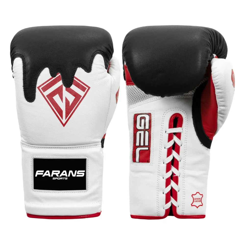 Boxing Gel Lava Leather Series Sparring Gloves
