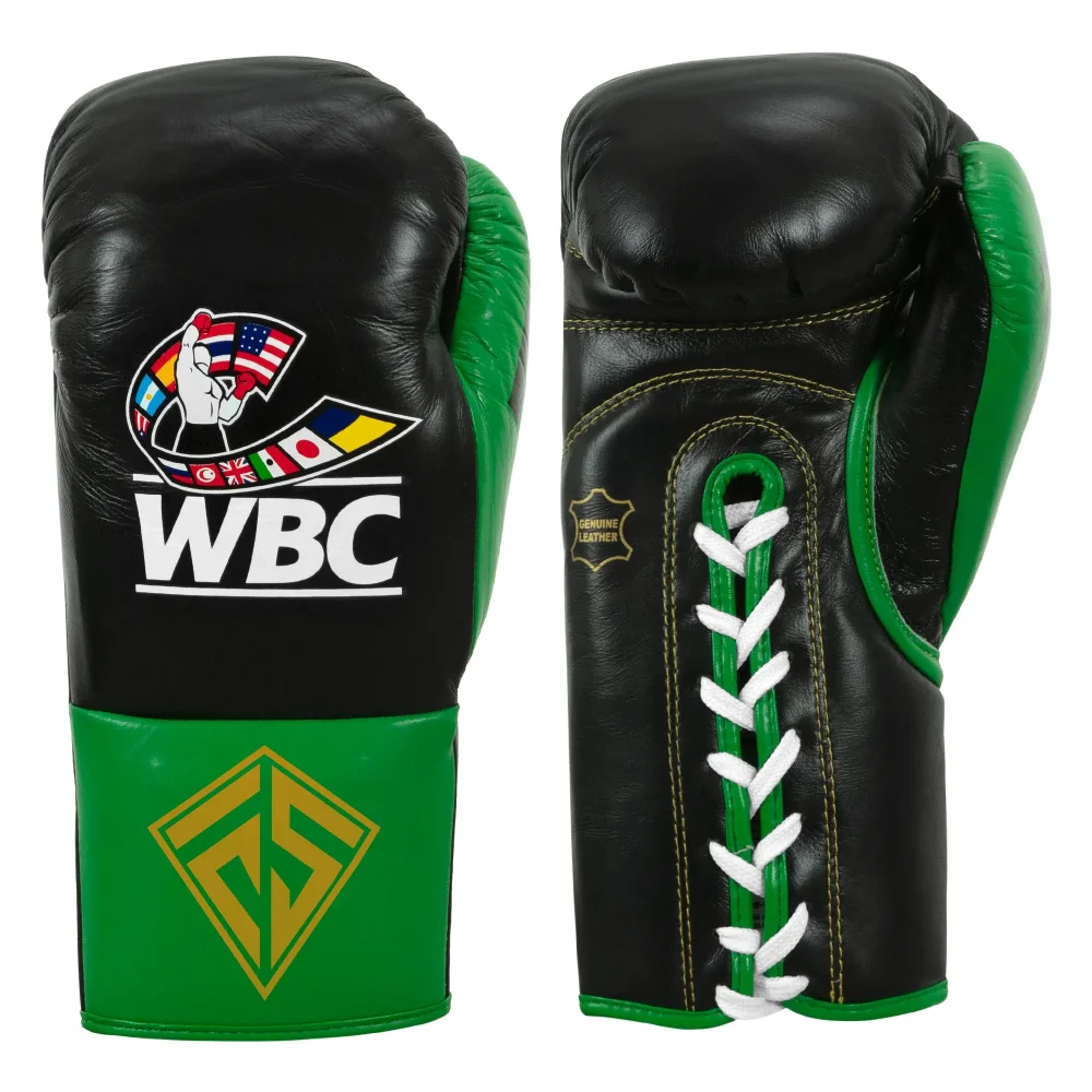 Boxing Pro Fight Leather Boxing Gloves