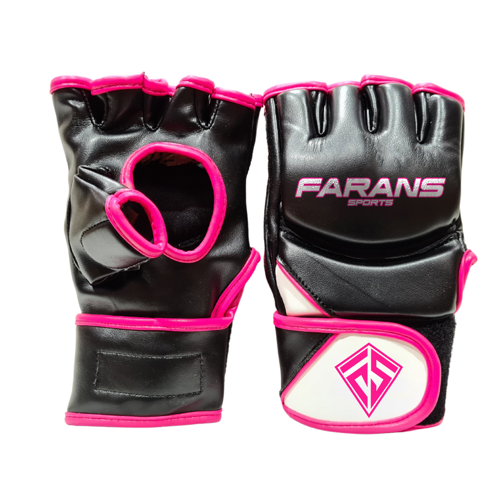 Professional Half Fingure  MMA Gloves Design