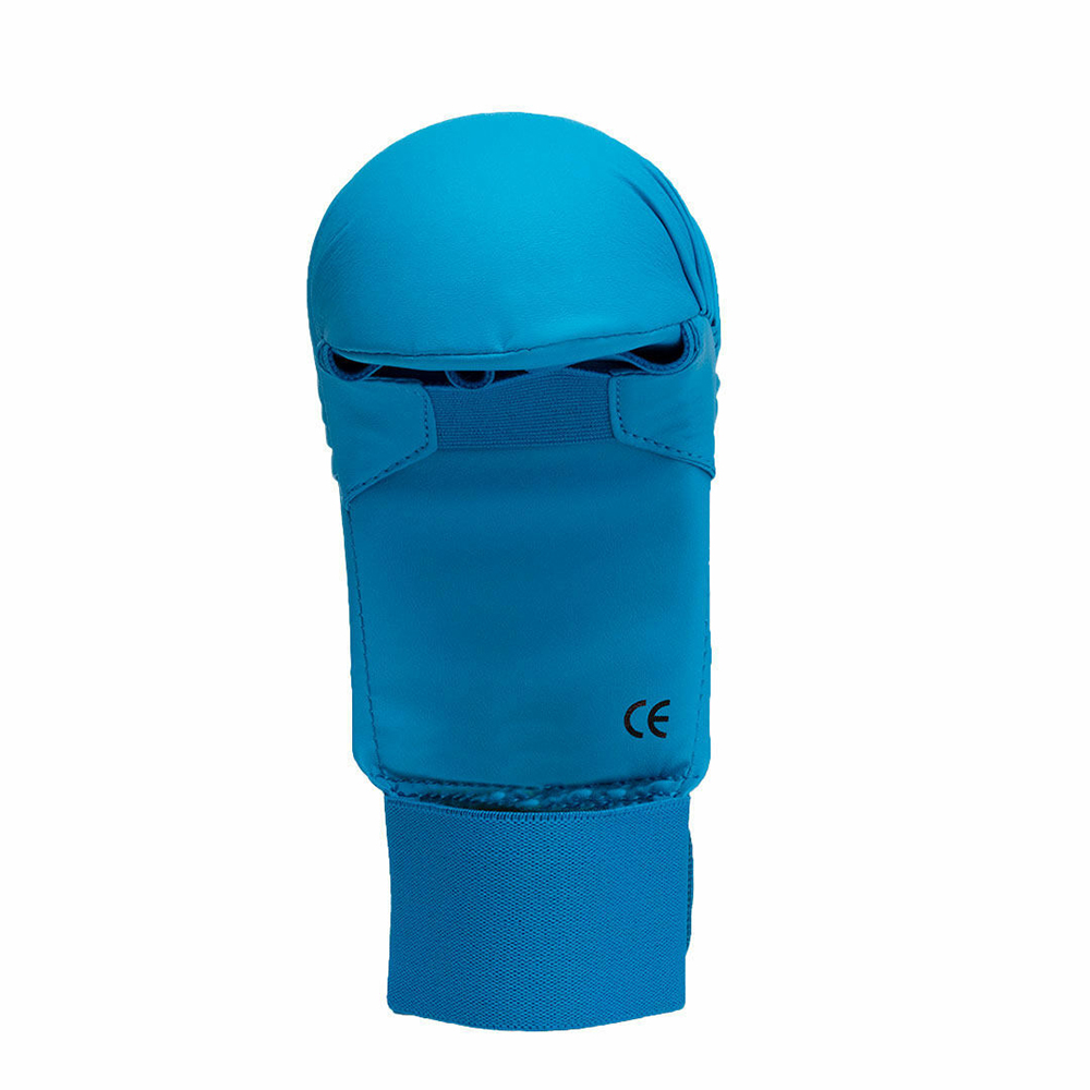 Lightweight Karate Mitts Blue