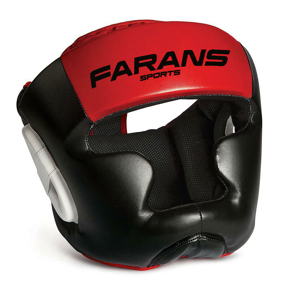Durable & Lightweight Head Guards by Farans Sports