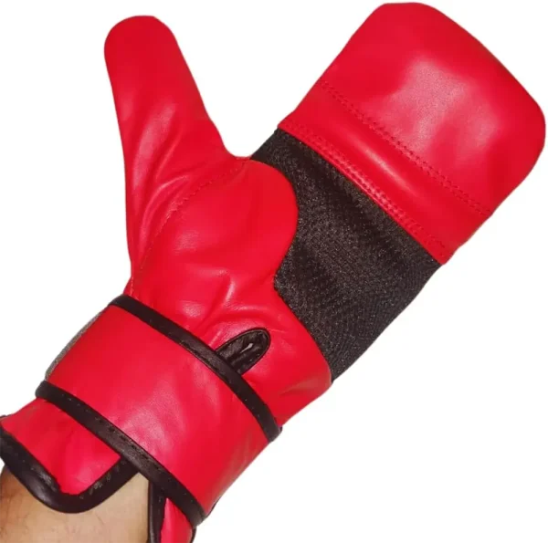 Farans Bag Mitts (Red)