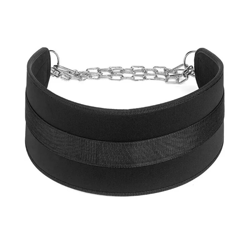 Weighted Dipping Belt with Steel Chain