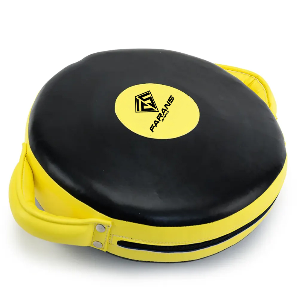 Round Punching Pad Black/Yellow