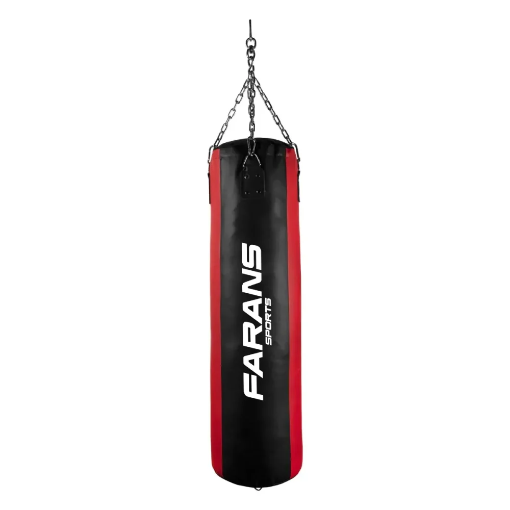 Durable Leather Heavy Bag for Strength & Endurance Workouts
