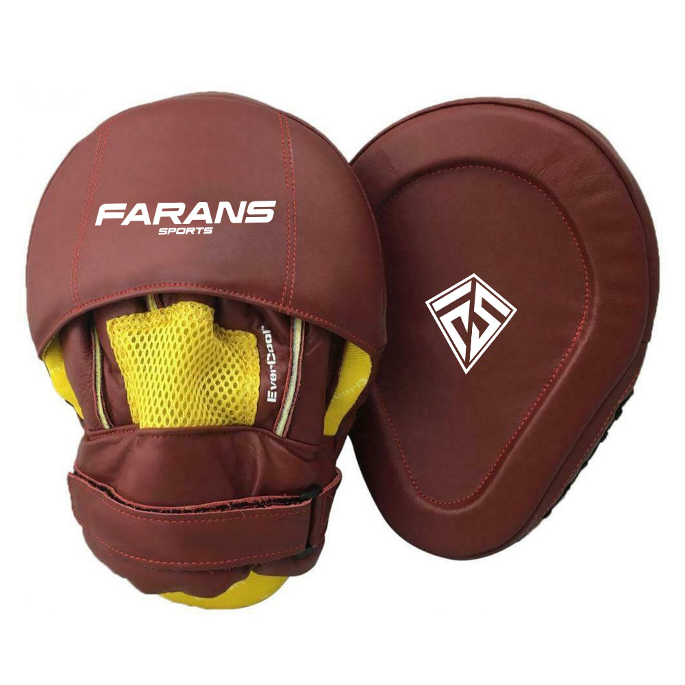 Durable Focus Mitts for MMA & Kickboxing