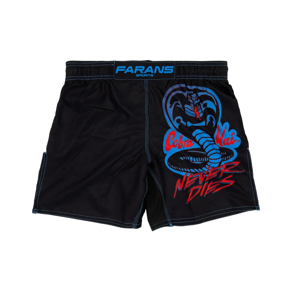 Pro-Grade MMA Fight Shorts – Maximum Mobility & Comfort