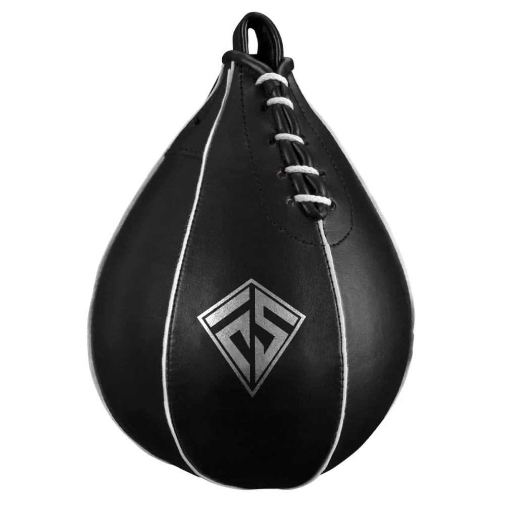 Durable Leather Speed Bag for Punching Accuracy & Reflexes