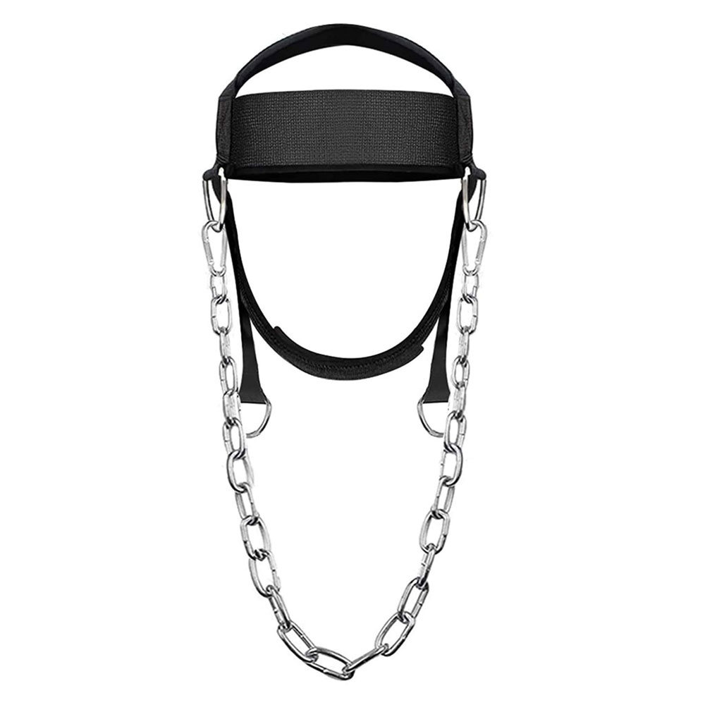 Padded Head Harness for Maximum Comfort