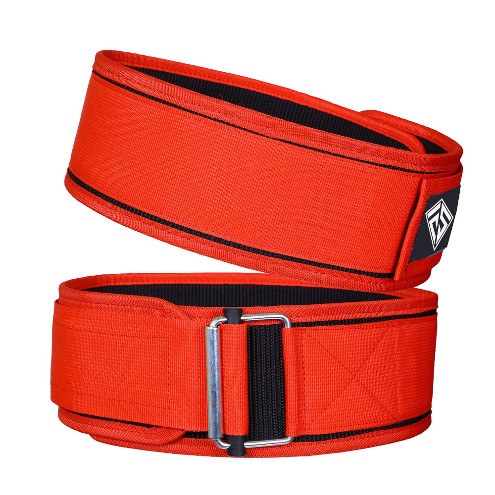 Heavy-Duty Leather Power Belt for Weightlifting