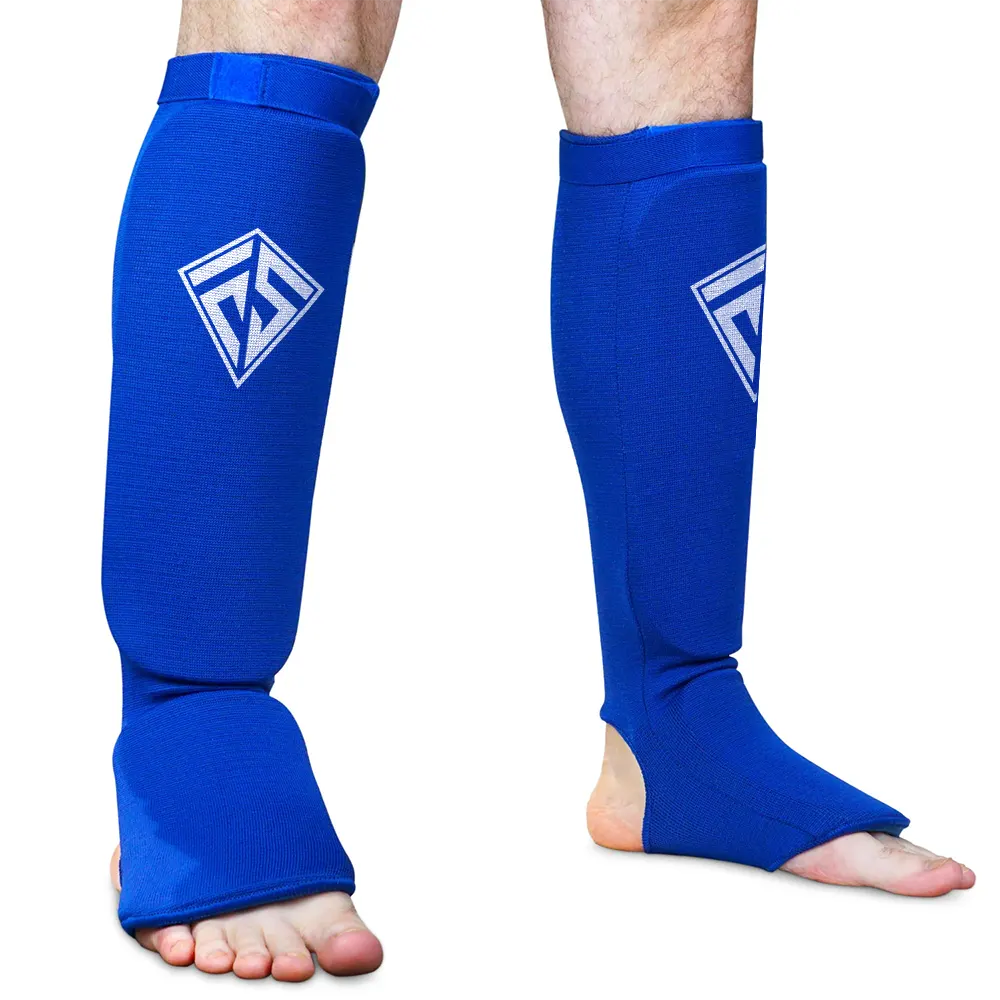 Pro Shin Instep Guards for Muay Thai, Karate & MMA Training