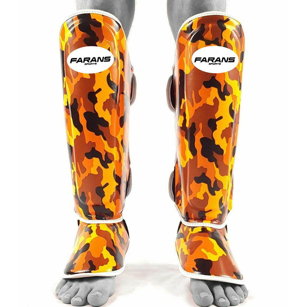 Full-Coverage Shin Guards for Maximum Safety