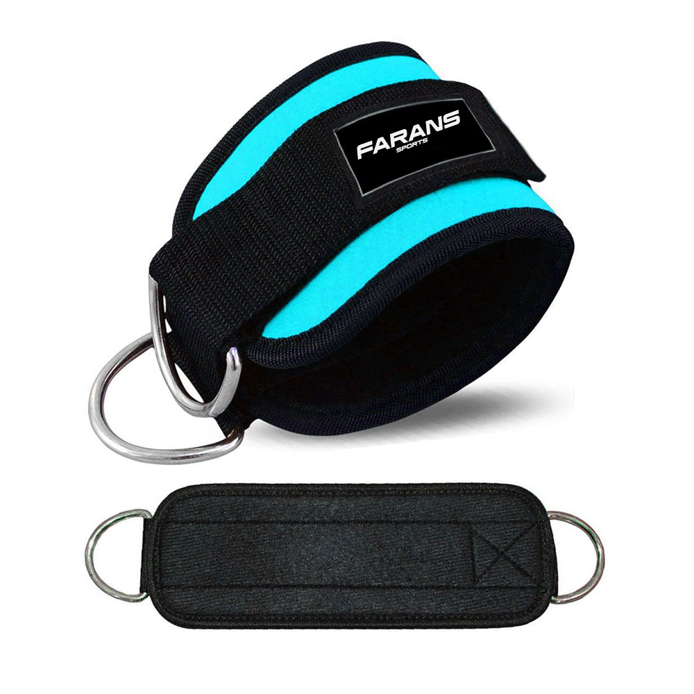 Durable Ankle Straps with Metal Rings