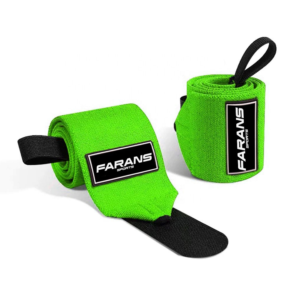 Flexible Wrist Straps for Heavy Lifting