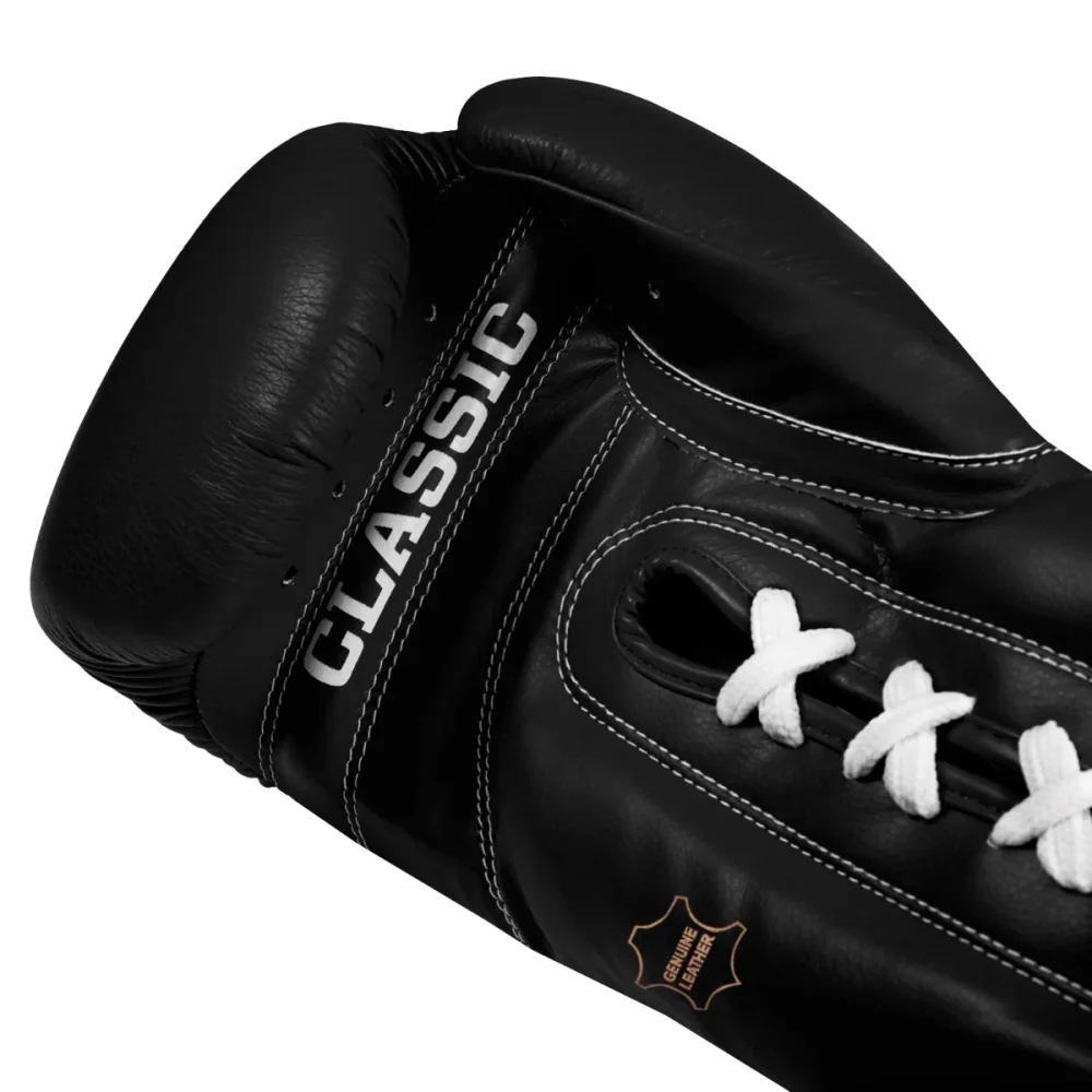 Classic Leather Lace Training Boxing Gloves 2.0