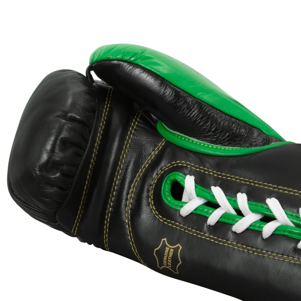 Boxing Pro Fight Leather Boxing Gloves