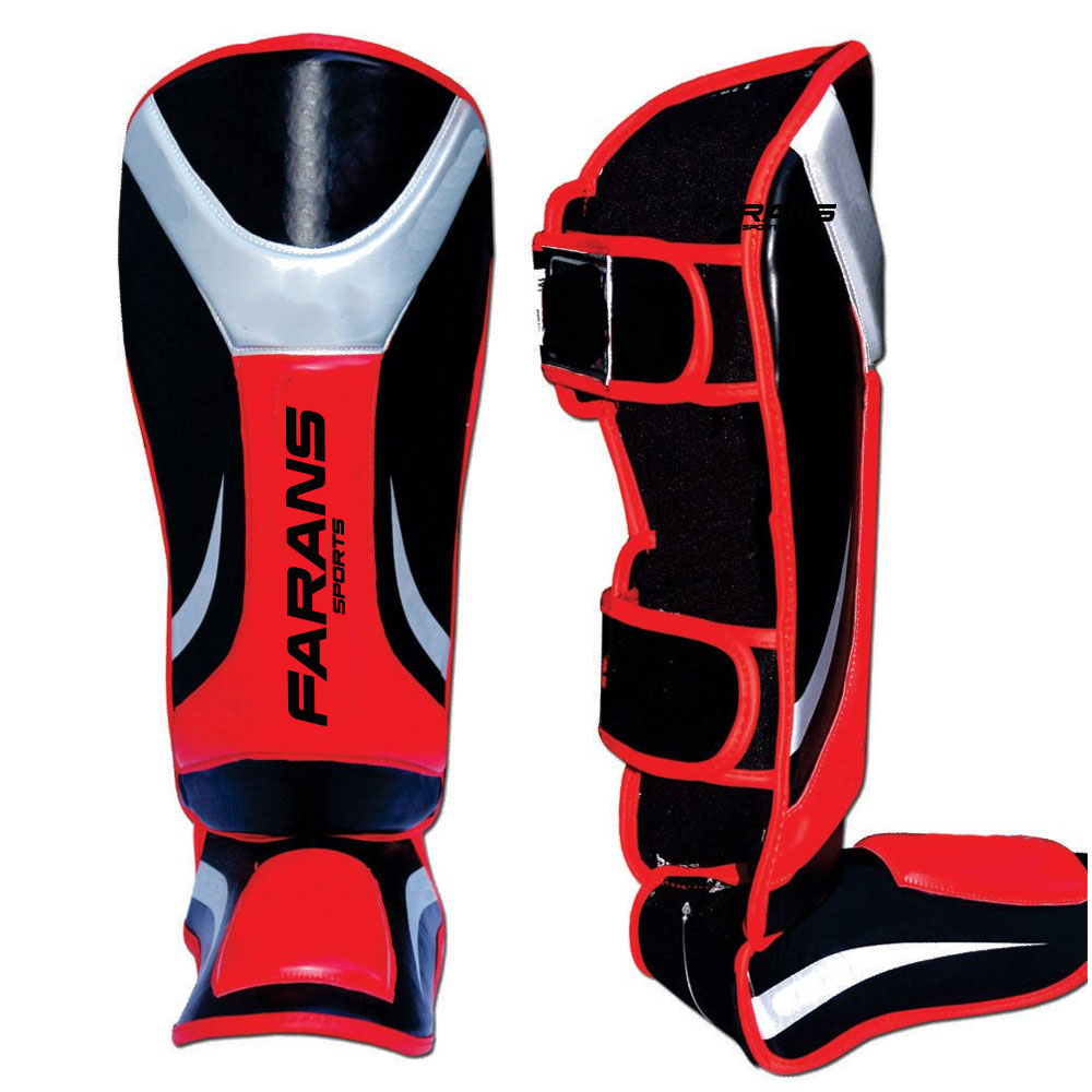 Adjustable & Shock-Absorbing Shin Guards