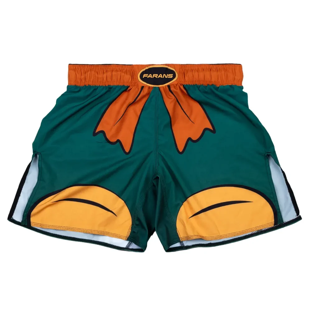 MMA Training Shorts – Breathable, Quick-Dry & Stretchable Design