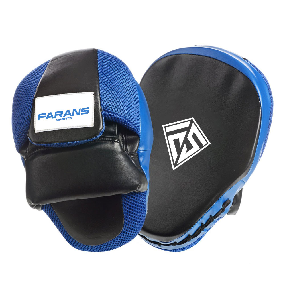 Shock-Absorbing Focus Pads for Safe Training
