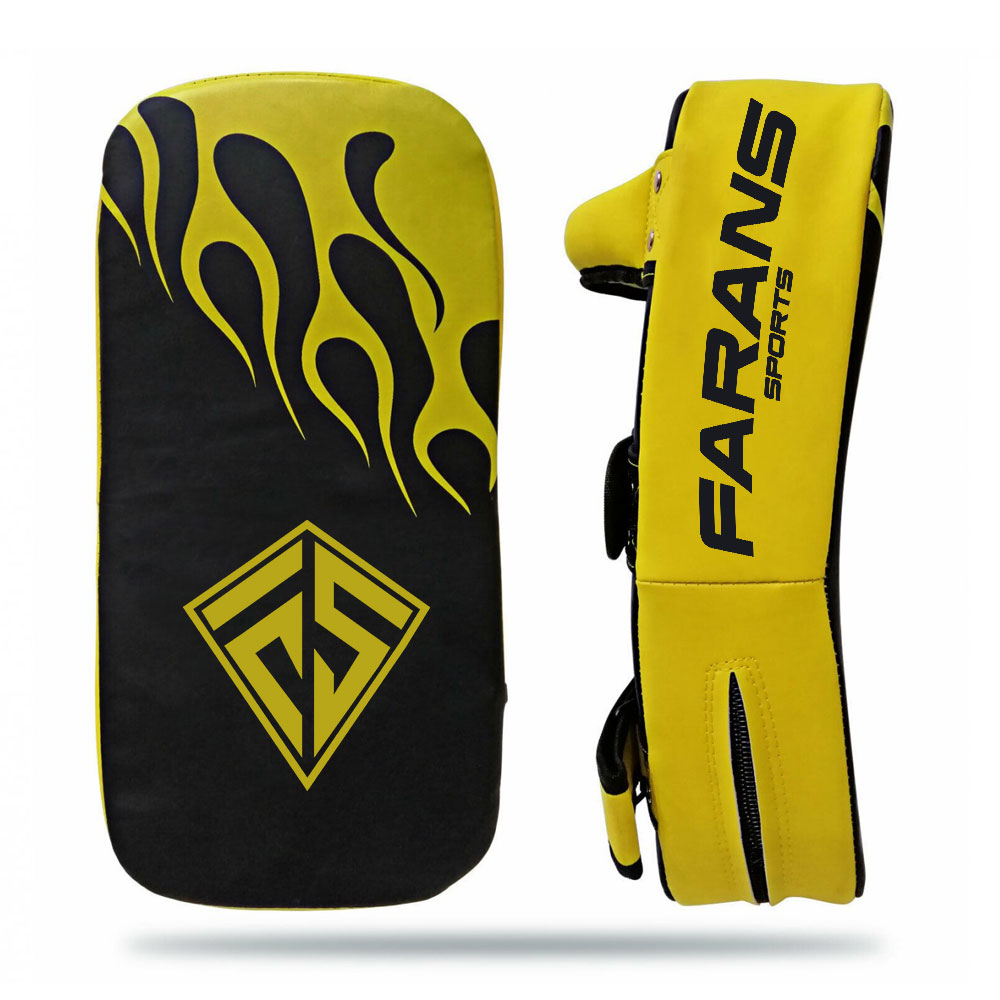 Kick Pads Train Hard, Strike Strong