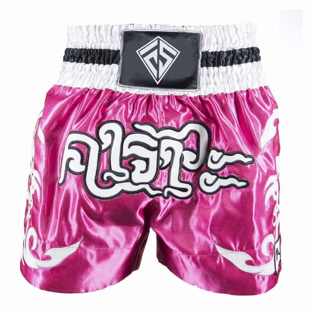 Breathable & Comfortable Muay Thai Fight Shorts
