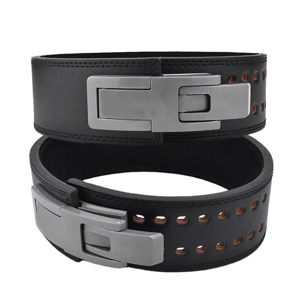 Reinforced Lever Belt for Serious Lifters