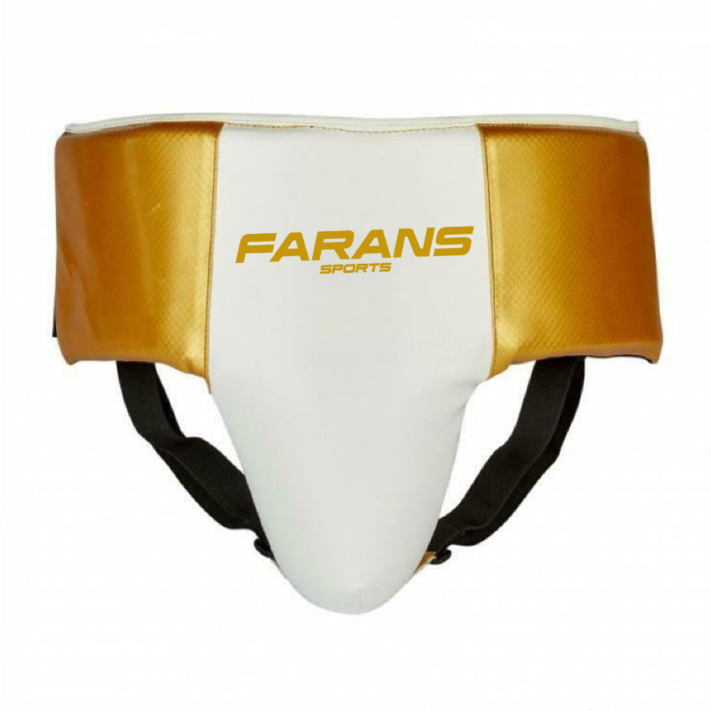 Adjustable Groin Protector for Secure Fit