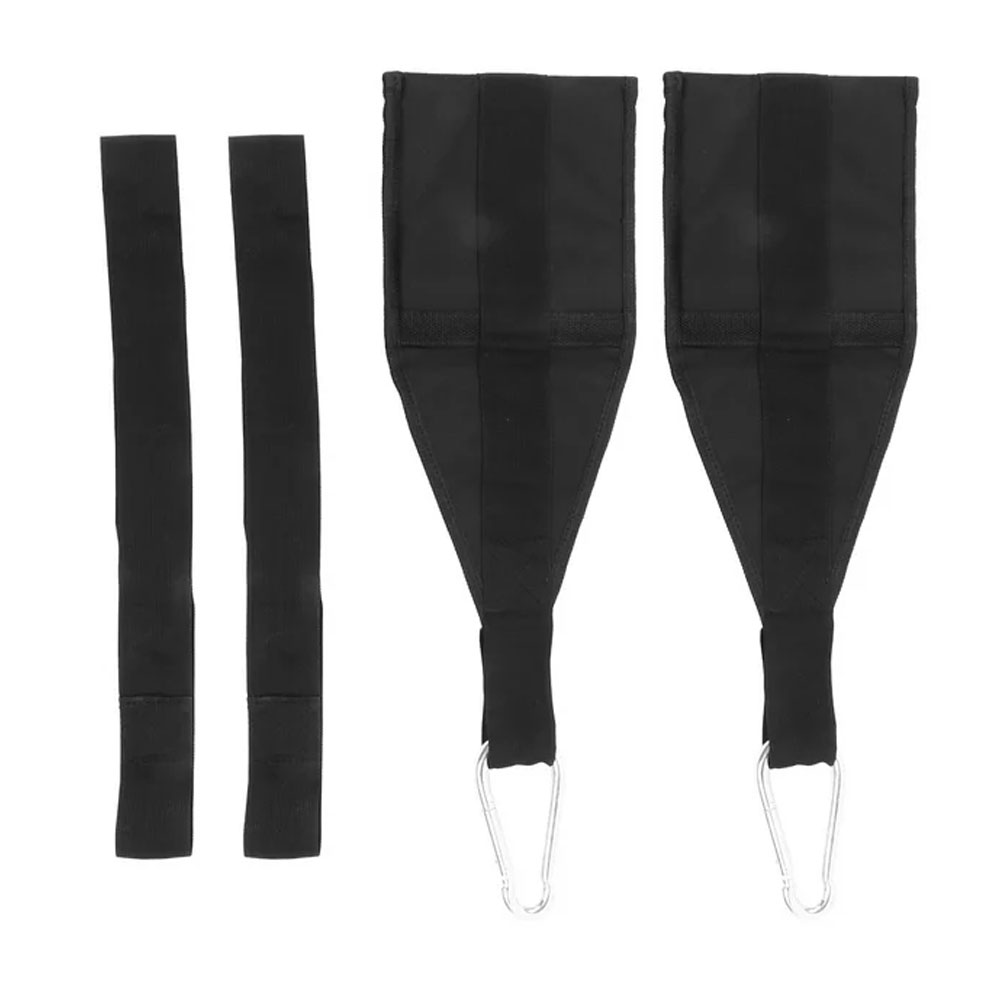 Reinforced Nylon Ab Straps for Core Strength