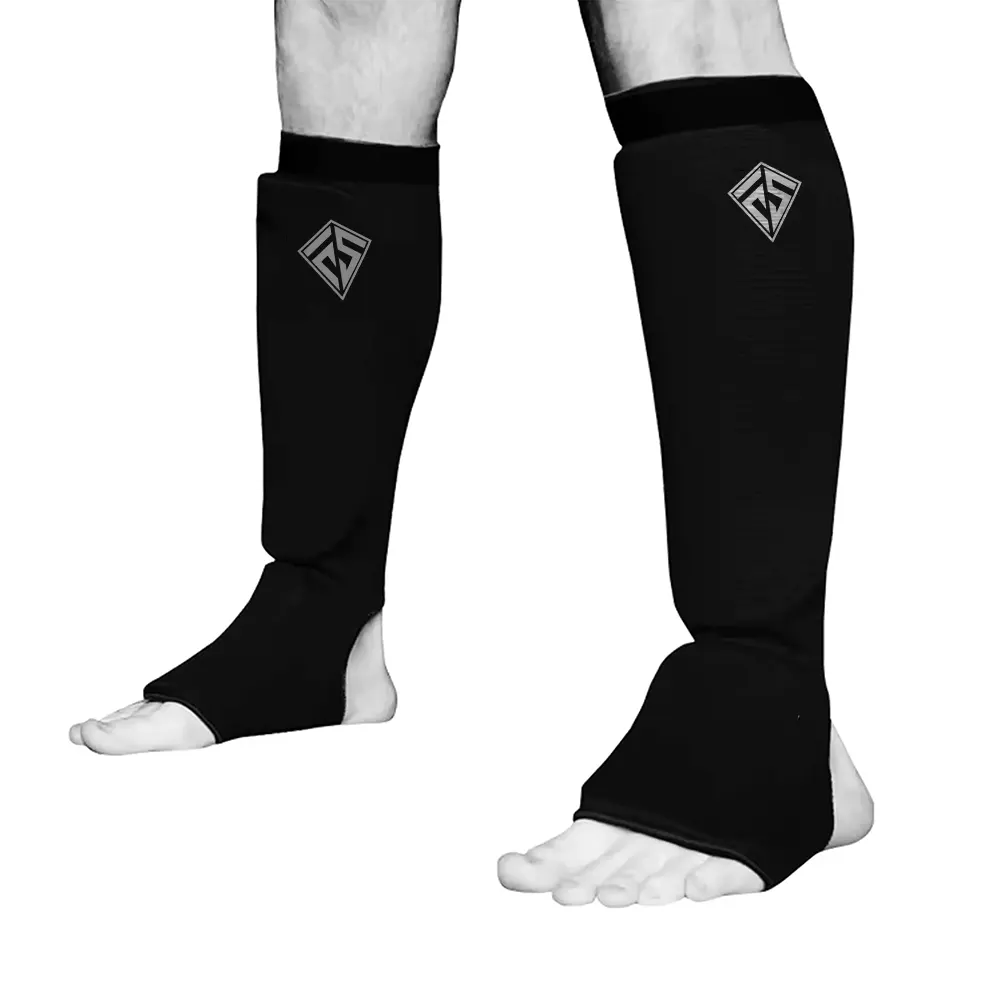 Farans Sports Shin Instep Pads – Ergonomic, Breathable & Ultra-Comfortable