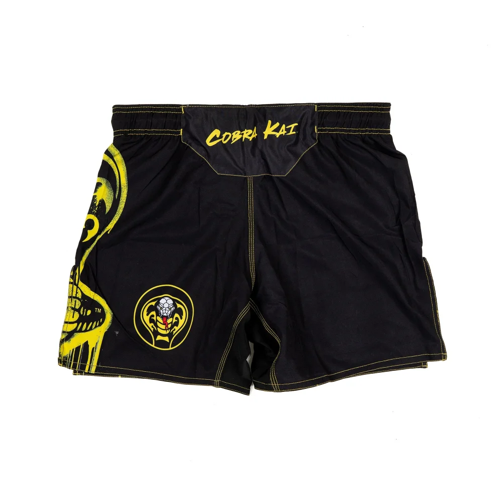 Farans Sports Combat Shorts – Ideal for MMA, BJJ & Muay Thai
