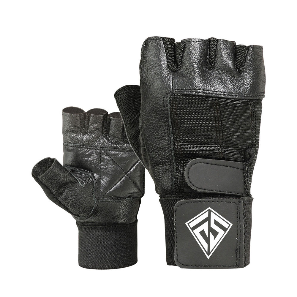 Adjustable Wrist Support Gloves for Strength Training