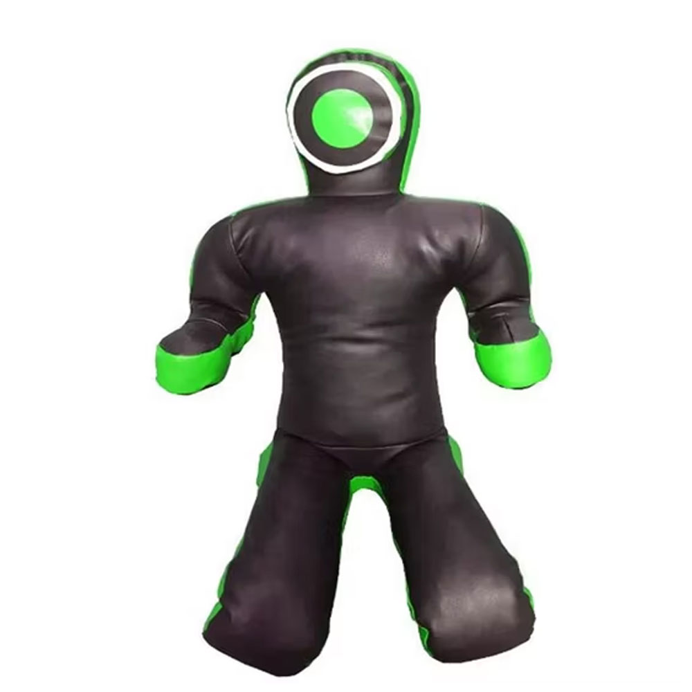 MMA Dummy (  Black & Green )